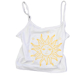 Spaghetti Strap Tank Sun - Assorted Sized - $5 Pre Priced- Small (UPC # 622793325780), Medium ( UPC # 622793325773), Large ( UPC # 622793325766), XL (UPC # 022793325759) SM